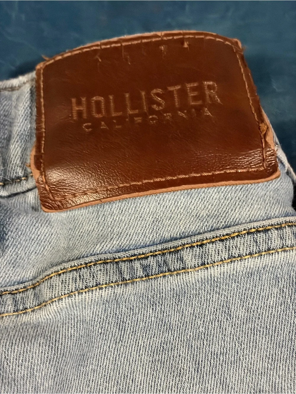 Hollister whiskering understatement